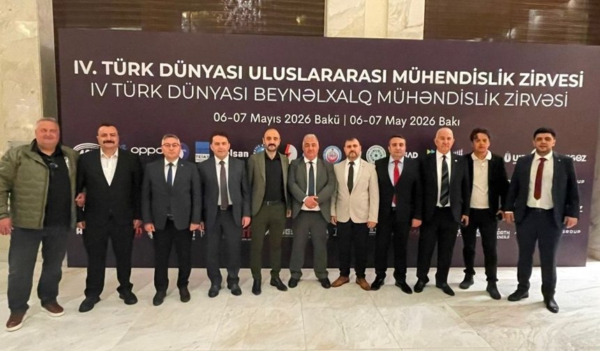 Türk Dünyası Uluslarası Mühendislik Zirvesi Bakü’de Gerçekleştirildi
