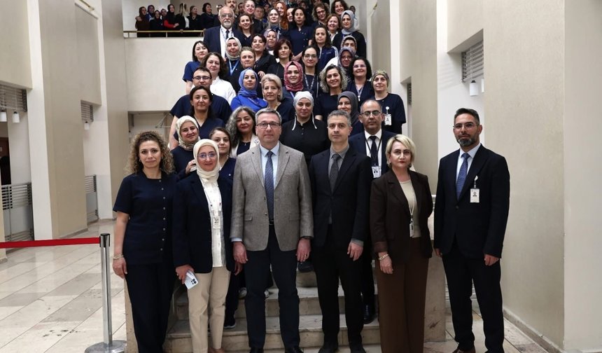 ERÜ Hastaneleri’nde Hemşireler Haftası Kutlandı