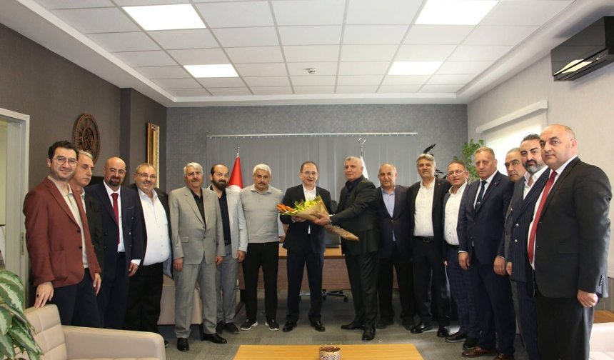Mimarsinan OSB’de Başkan Arar Görevine Başladı