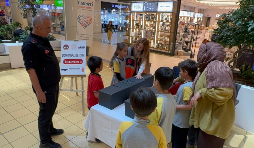 Kayseri’de Engelliler Haftası’nda 7 İstasyonluk Parkur Kuruldu