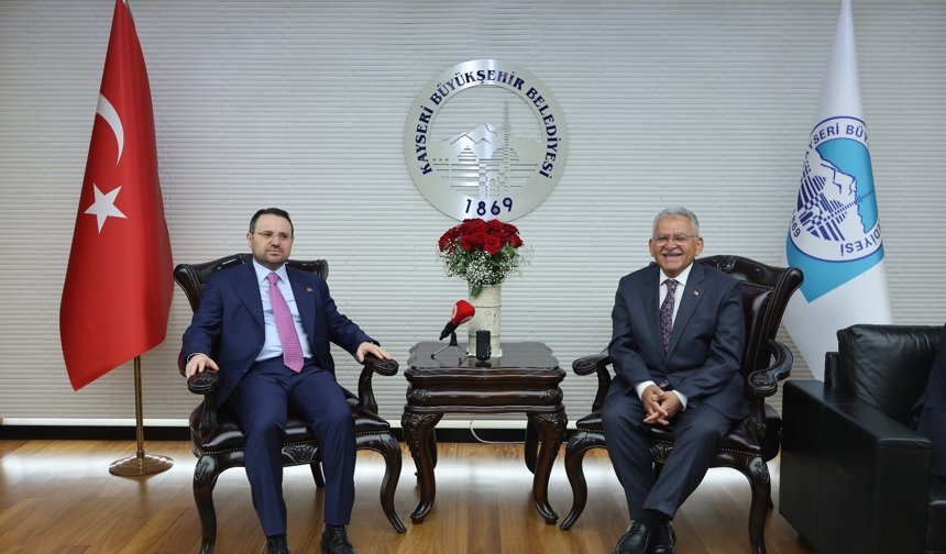 Adalet Bakanı Gürlek: ‘’Kayseri Ticaret ve Sanayisiyle Ön Plana Çıkıyor’’