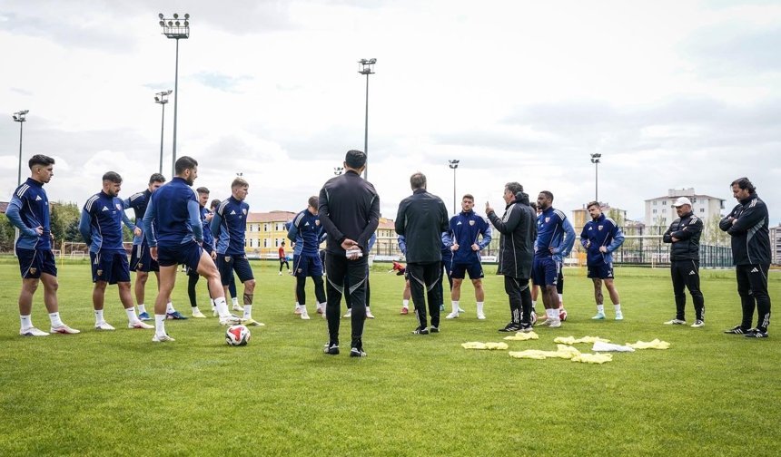 Kayserispor Sezonun Son Maçı İçin Hazırlıklarını Sürdürüyor