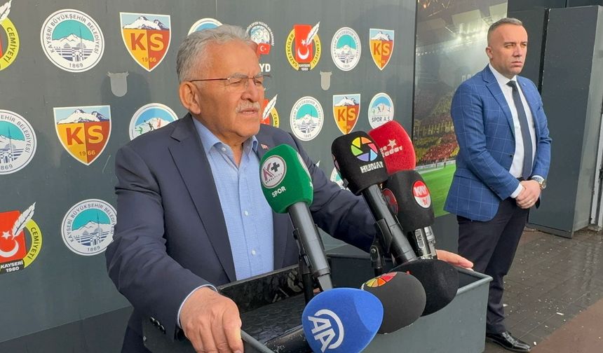 Başkan Büyükkılıç: ‘’Önümüzdeki Sezon Kayserispor’umuz 1. Ligde Oynayacak’’