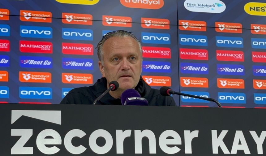 Kayserispor Teknik Direktörü Moe: ‘’Oyuncuların Kulüple Sorunu Olduğunu Düşünüyorum’’