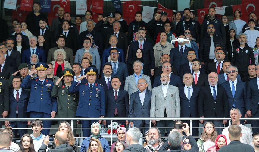 Kayseri’de 19 Mayıs Coşkusu