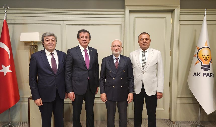 Lojistik Sektörünün Sorunları AK Parti Genel Merkezi’nde Masaya Yatırıldı
