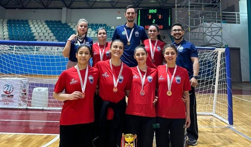 Kayserili Sporcular, Goalball Şampiyonası’nda Türkiye 3’üncüsü Oldu