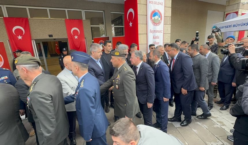 Kayseri Protokolü Bayramlaştı