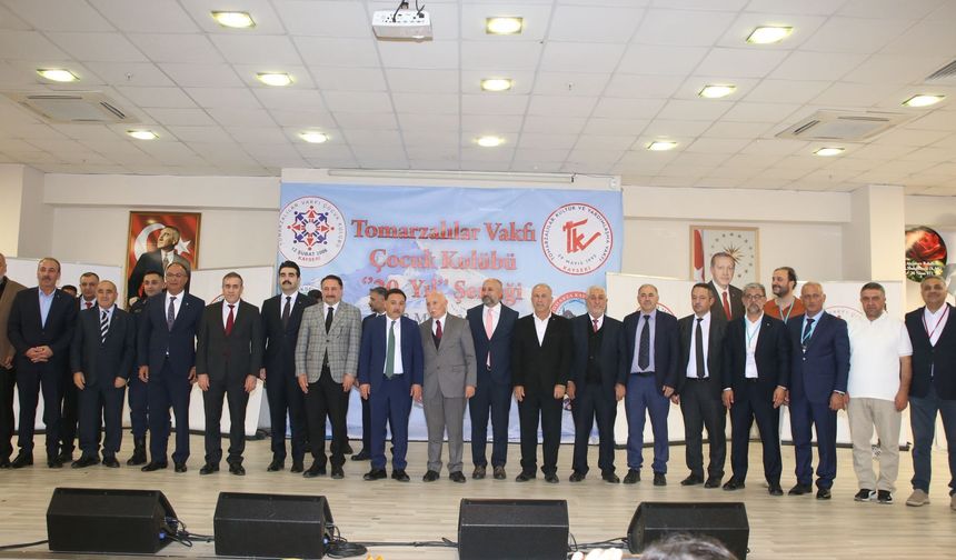 Tomarza’da 20 Yıllık Gelenek Coşkuyla Kutlandı