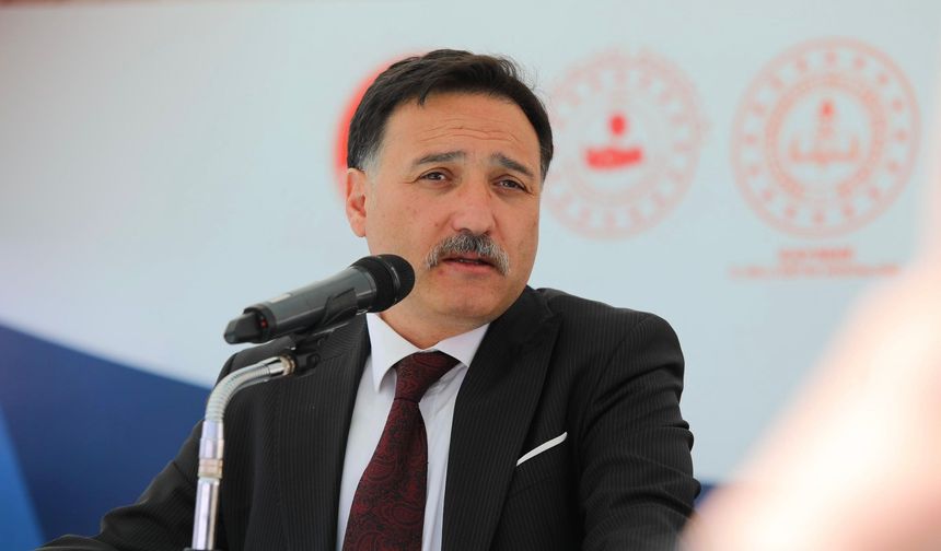 Vali Çiçek’ten Kurban Bayramı Mesajı