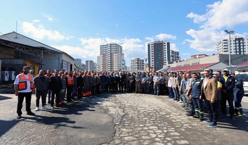 Başkan Yalçın’dan Bayramın Kahramanlarına Teşekkür
