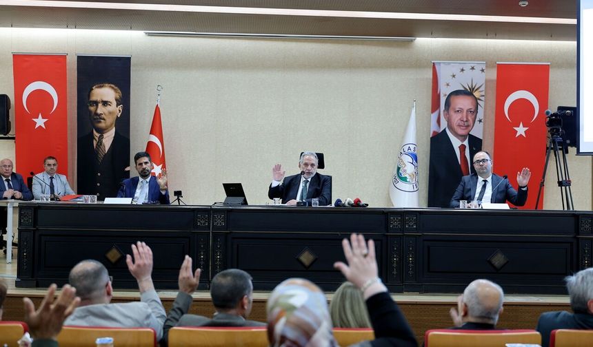 Talas Millet Bahçesi Resmen “Türk Dünyası Millet Bahçesi”