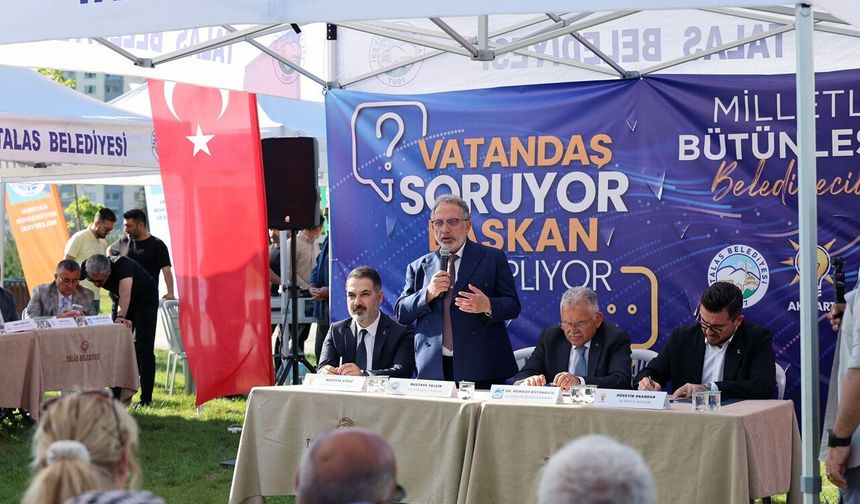 Vatandaş Sordu, Başkanlar Cevapladı