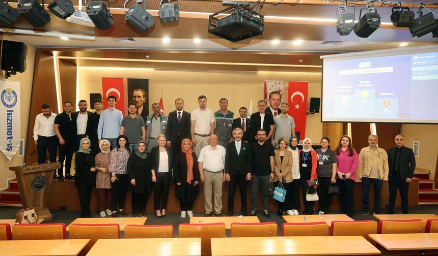 Talas Belediyesinde Kurumsal Kültür ve Aidiyet Eğitimi