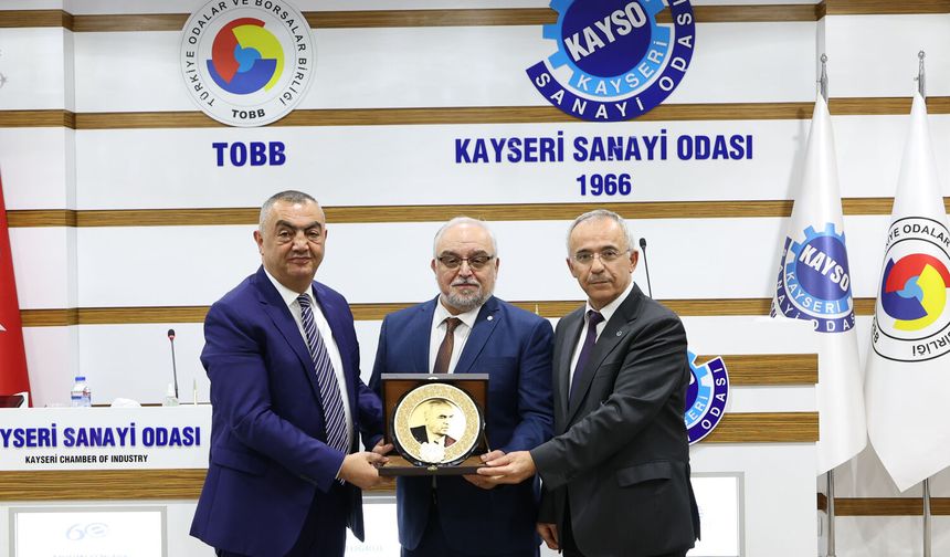 KAYSO 60. Kuruluş Yılını Meclis Toplantısında Kutladı