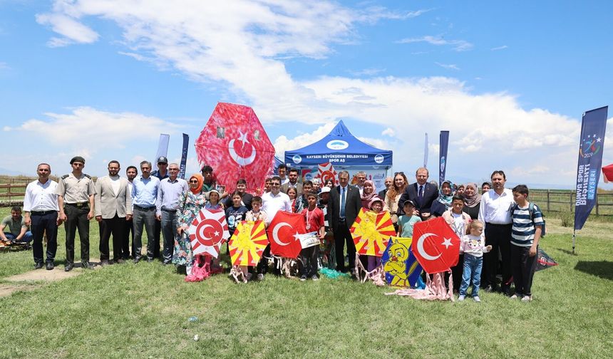 Spor A.Ş. ile Sultan Sazlığı’nda Uçurtma Şenliği ve Gençlik Buluşması Coşkusu