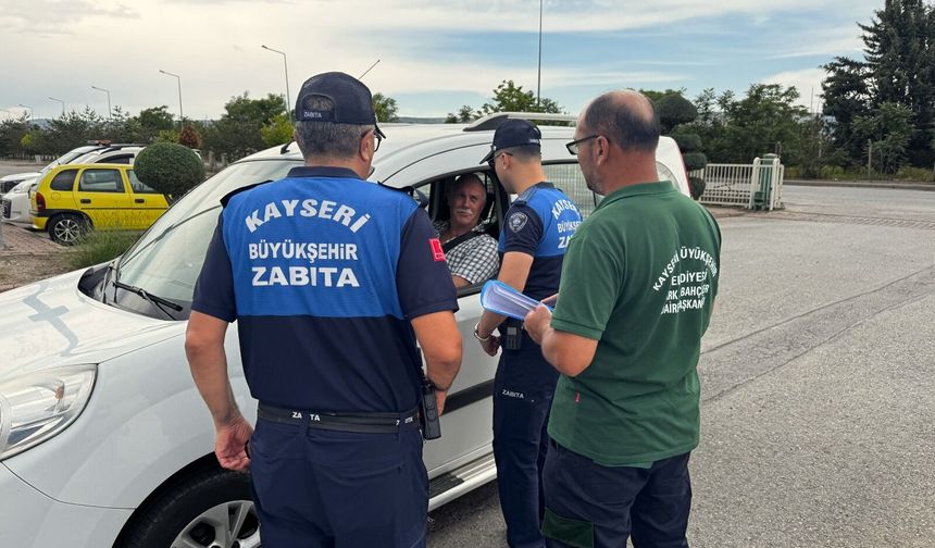 Büyükşehir’den, Yeni Sezonun Başladığı Hobi Bahçelerinde Sıkı Denetim