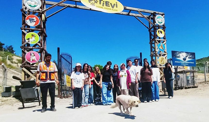 Talas Pati Evi'nde Sevgi Dolu Buluşma