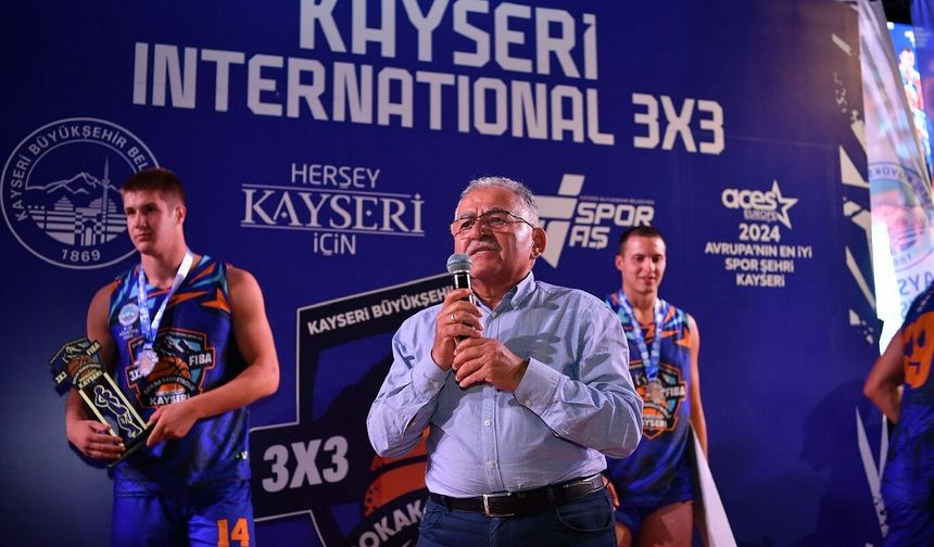 Kayseri, Fıba 3x3 Lıte Quest 2026'ya Ev Sahipliği Yapacak