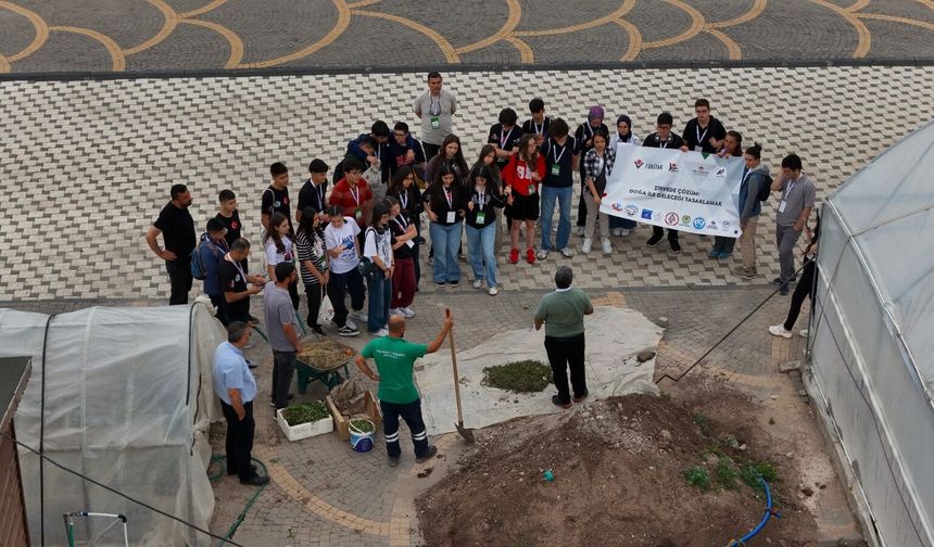 Tübitak 4004 Projesiyle Geleceğin Çevrecileri Yetişiyor