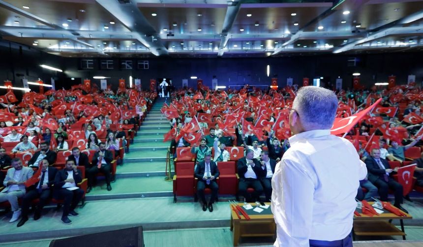 Genç Kaymek’ten Sınav Motivasyon Semineri