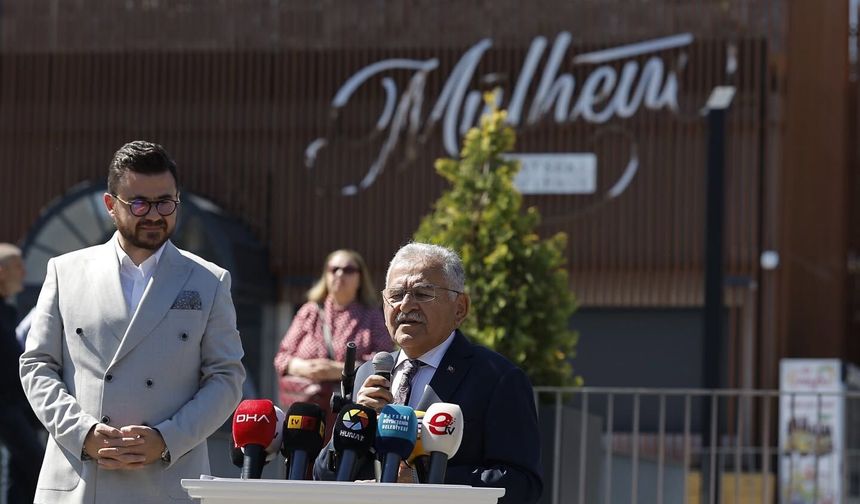 Başkan Büyükkılıç, Mülhem Kayseri Mutfağı’nı Tanıttı