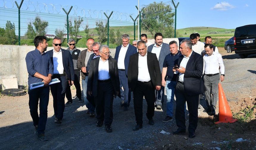 Başkan Büyükkılıç’tan Felahiye’ye 120 Milyon TL’lik Çevre Yatırımı