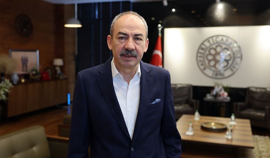 Başkan Gülsoy İlk Çeyrek Büyüme Rakamlarını Değerlendirdi