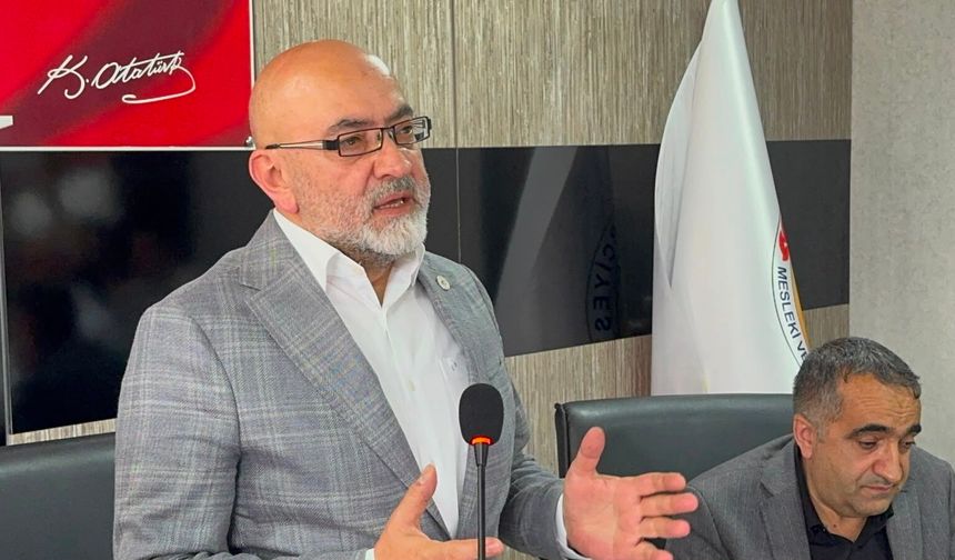 AK Parti’li Cıngı: ‘’Kayseri’de İnsan Gücü Daha Çok Mesleki Eğitimden Geçiyor’’