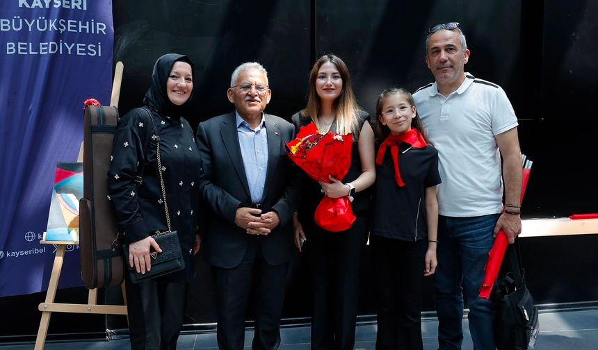 Büyükşehir Konservatuvarı’nda Mezuniyet Coşkusu