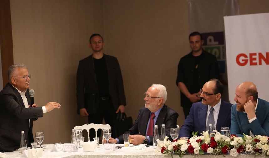 Başkan Büyükkılıç, 12. Genç Türkiye Forumu’nda Devlet Protokolüyle Buluştu