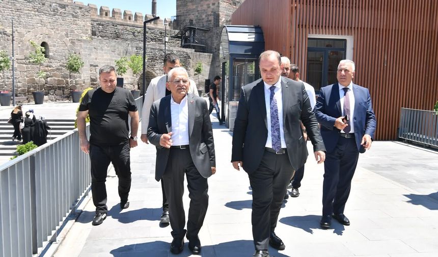 Başkan Büyükkılıç, Mülhem Kayseri Mutfağı’nda İncelemelerde Bulundu