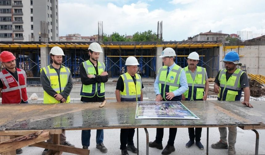 Büyükşehir’in Sahabiye’de 4,5 Milyar TL’lik Dev Dönüşümü Hızla Yükseliyor