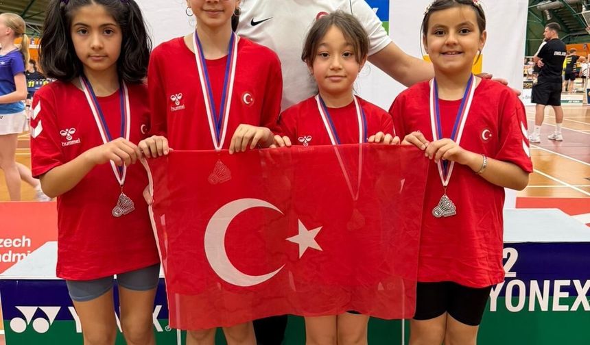 Kayserili Milli Sporculardan Uluslararası Başarı