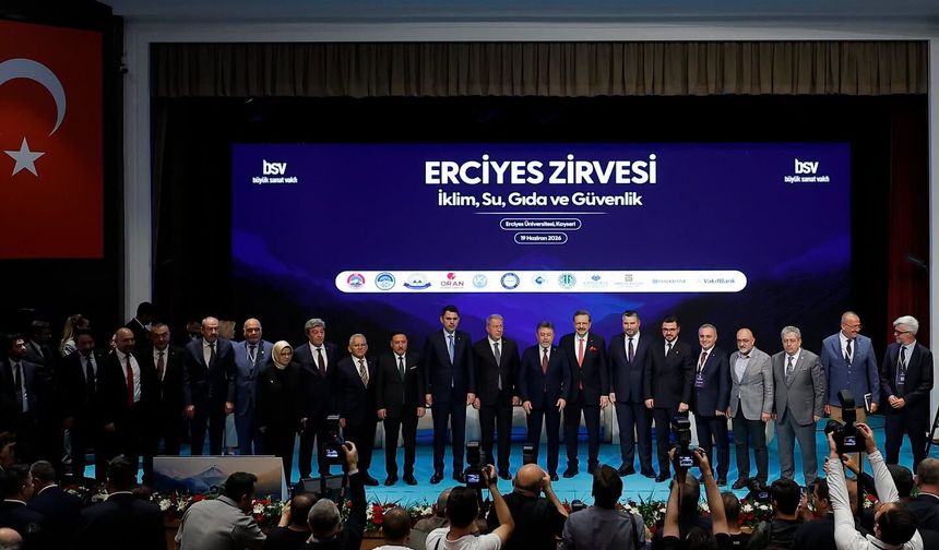 Başkan Büyükkılıç, Erciyes Zirvesi’nde Kayseri’nin Su Master Planını Anlattı