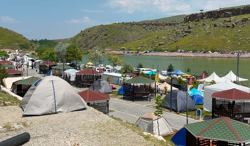 Başkan İlmek: Festivalde 100’ün Üzerinde Karavan Bulunuyor
