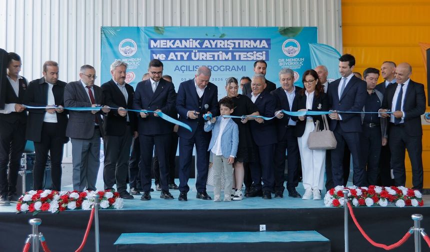 Başkan Büyükkılıç’tan 350 Milyon TL’lik Dünya Çevre Günü’ne Yakışır Yatırım
