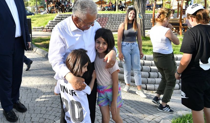 Başkan Büyükkılıç’tan Sarımsaklı Barajı Mesire Alanı’nda İnceleme
