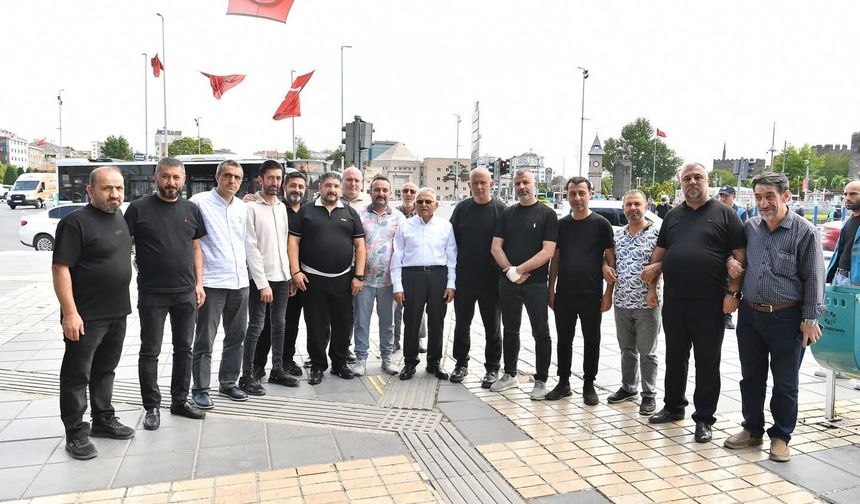 Başkan Büyükkılıç’tan Yeraltı Çarşısı’na Ziyaret