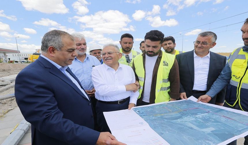 Başkan Büyükkılıç: "110 Milyon TL'lik Yağmur Suyu Yatırımıyla Altyapıyı Güçlendiriyoruz"