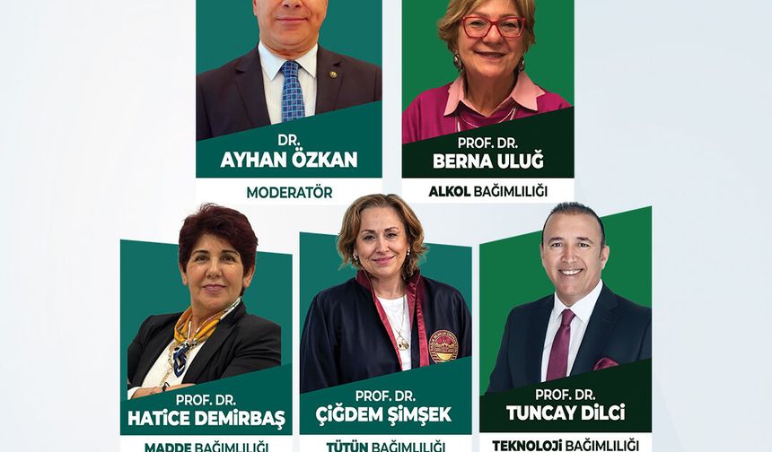 Kayseri’de Bağımlılıkla Mücadele İçin Güç Birliği: Bağımlılık Zirvesi