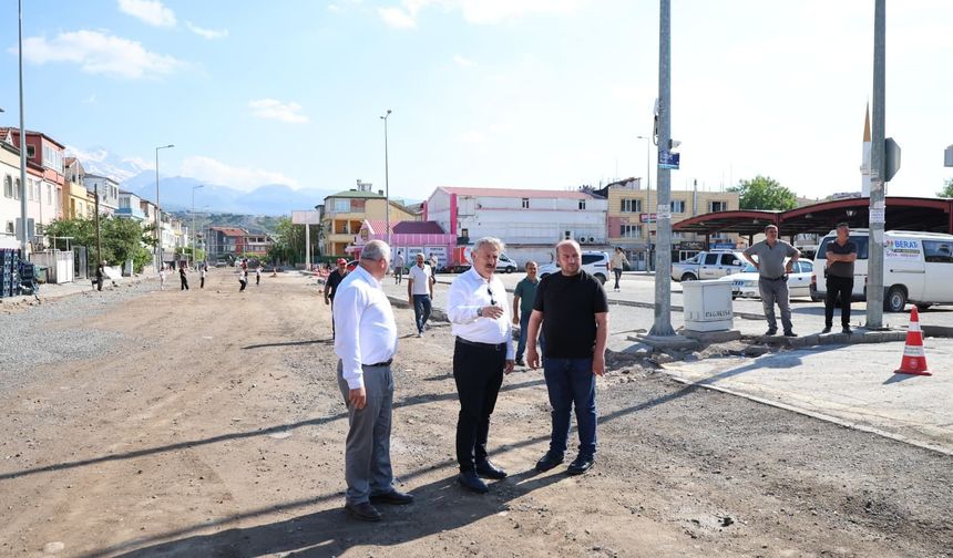 Melikgazi Belediyesi’nden 4 Mahalleye Asfalt Atağı