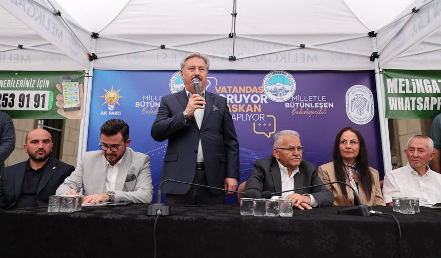 Köşk Ve Gültepe Sakinleri Sordu, Başkanlar Cevapladı