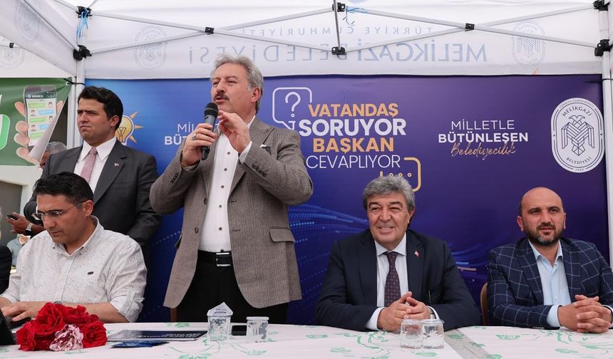 Gesi Fatih Mahallesi Sordu Başkan Palancıoğlu Cevapladı