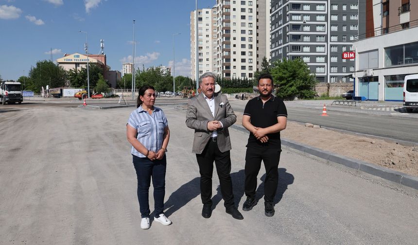 Yıldırım Beyazıt’ta 1,5 Kilometrelik Yeni Yol Hizmete Hazır