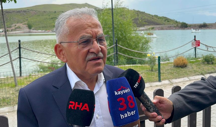 Başkan Büyükkılıç: ‘’İncesu’da Yeni Bir Destinasyon Doğuyor’’