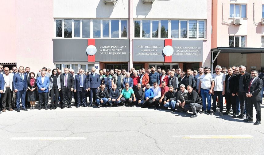 Başkan Büyükkılıç’tan Personele Teşekkür: “Biz Büyük Bir Aileyiz”