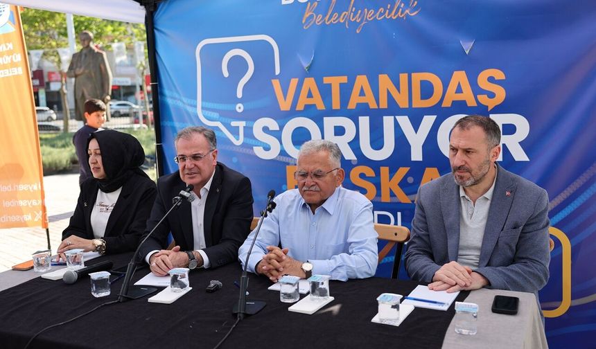 Başkan Özdoğan: “Gücümüz Gönül Bağı”