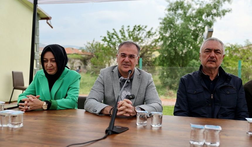 Başkan Özdoğan: “Hacılar’a Yakışır Şekilde Hizmet Etmek İçin Çalışıyoruz’’