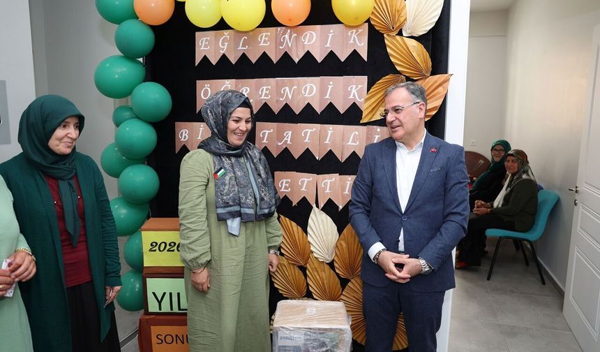 Başkan Özdoğan: "Kur'an'ı Hayatımıza Rehber Edinmek Büyük Bir Değerdir"